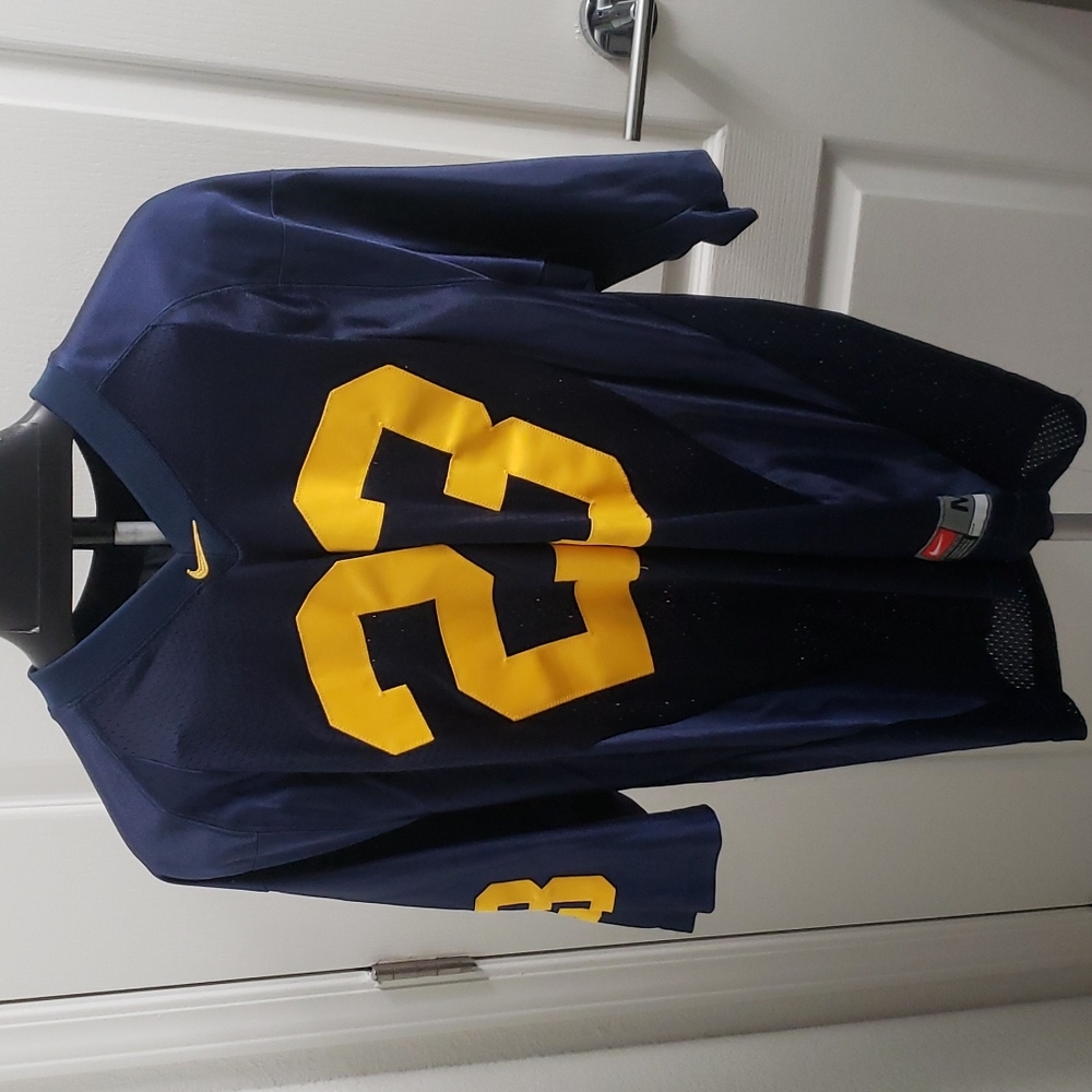 Michigan Wolverines football jersey